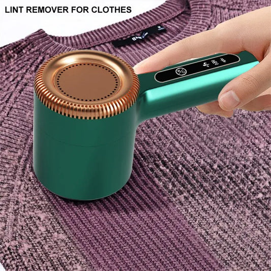 Lint Remover For Clothes Usb Electric Rechargeable Hair Ball Trimmer Fuzz Clothes Sweater Shaver Reels Removal Device