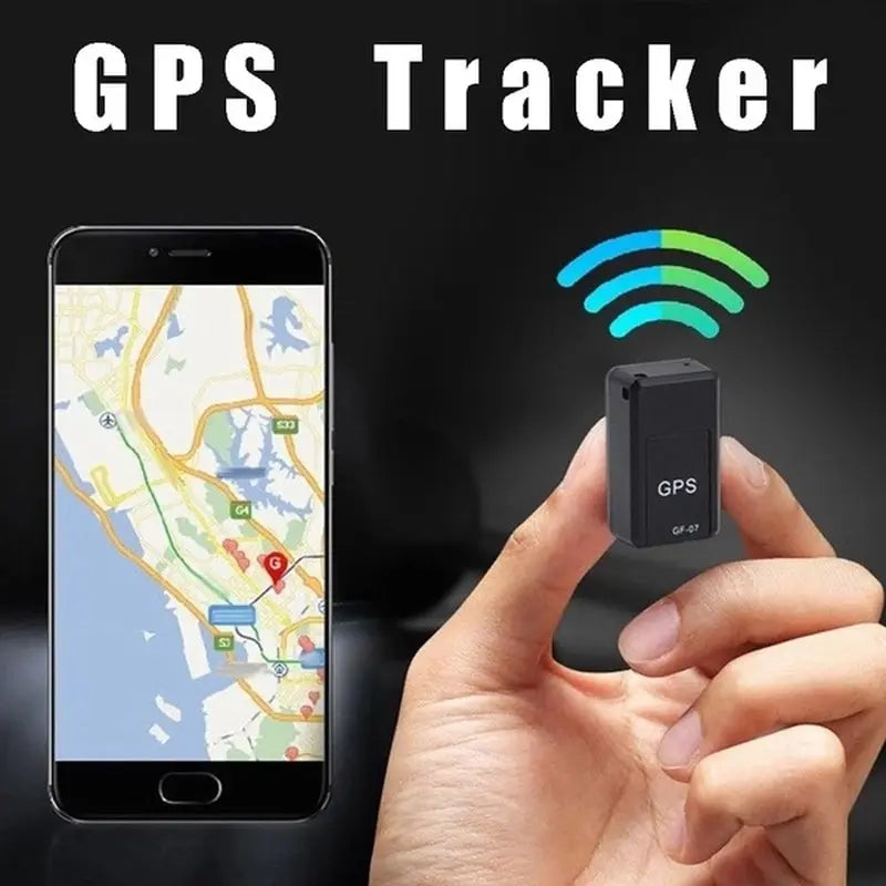 Mini GF 07 GPS Car Tracker Real Time Tracking Anti Theft Anti Lost Locator Strong Magnetic Mount SIM Message Positioner